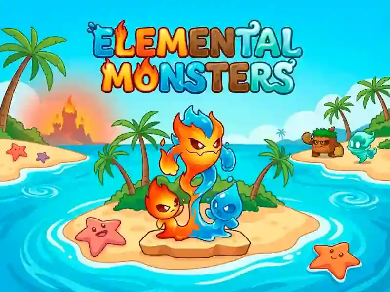 Mäng Elemental Monsters: Merge & Evolution Internetis