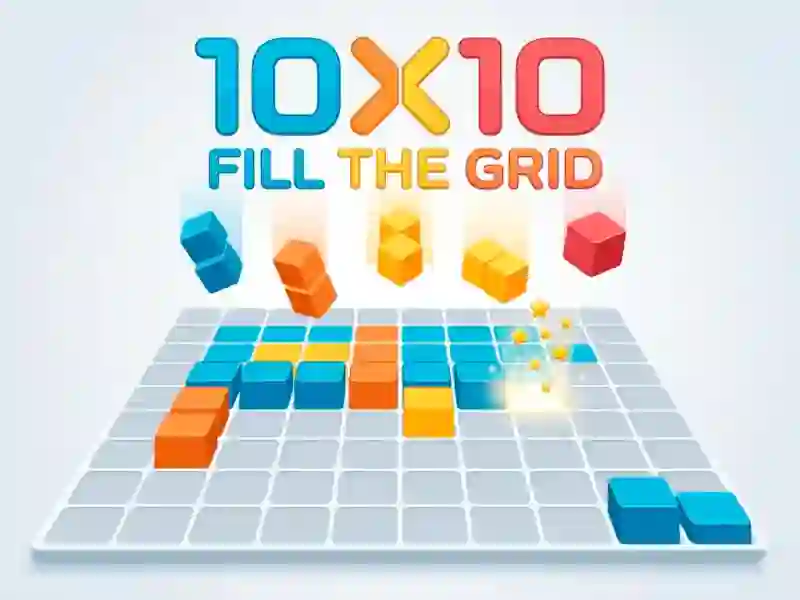 Mäng 10x10 Fill The Grid Internetis