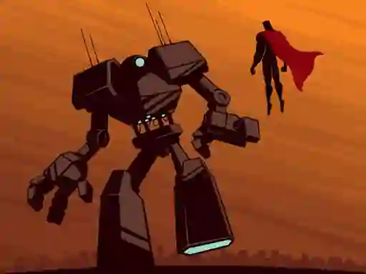 Mäng Robot In Battle Memory Internetis