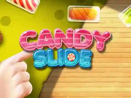 Mäng Candy Slide Internetis