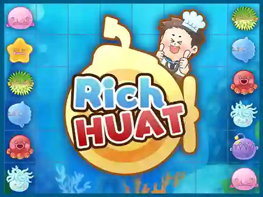 Mäng Rich Huat Internetis