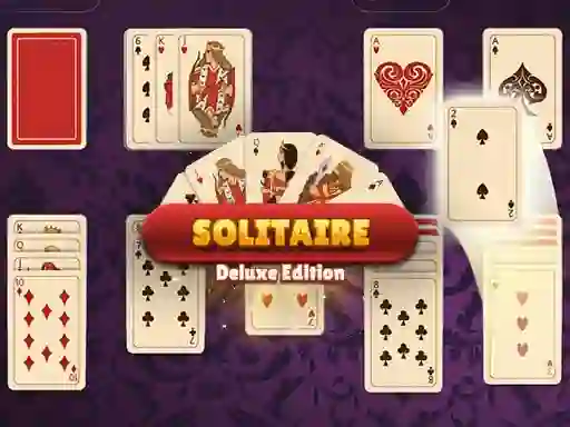 Mäng Solitaire Deluxe Edition Internetis