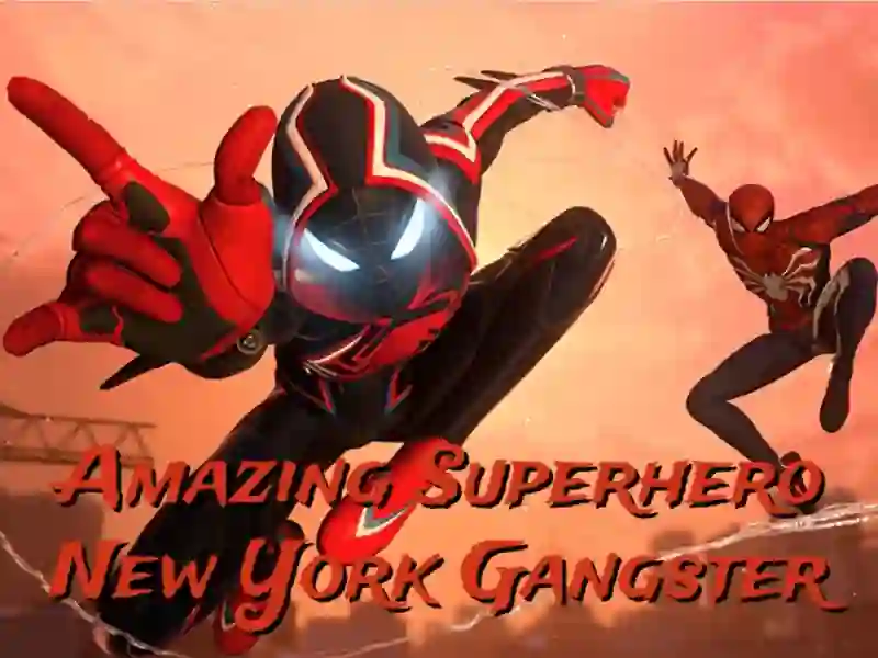 Mäng Amazing Superhero : New York Gangster Internetis