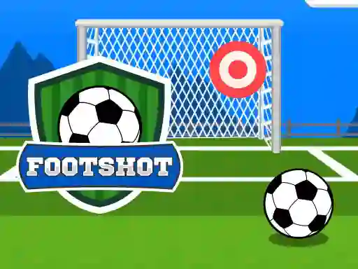Mäng Foot Shot Internetis