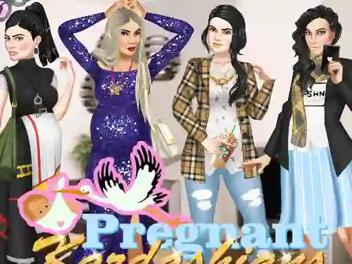 Mäng Pregnant Kardashians Internetis
