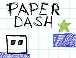 Mäng Paper Dash Internetis