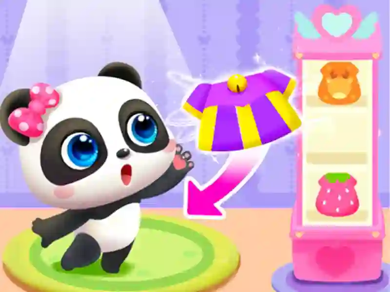 Mäng Baby Panda Girl Caring Internetis