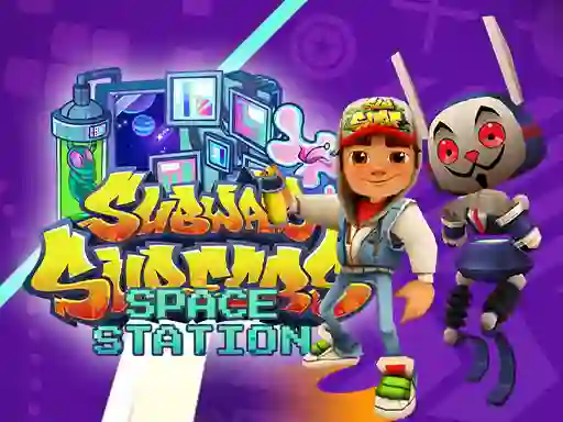 Mäng Subway Surfers Space Station Internetis