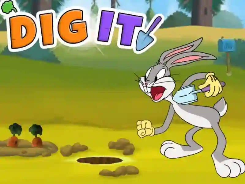 Mäng Looney Tunes Cartoons Dig It Internetis