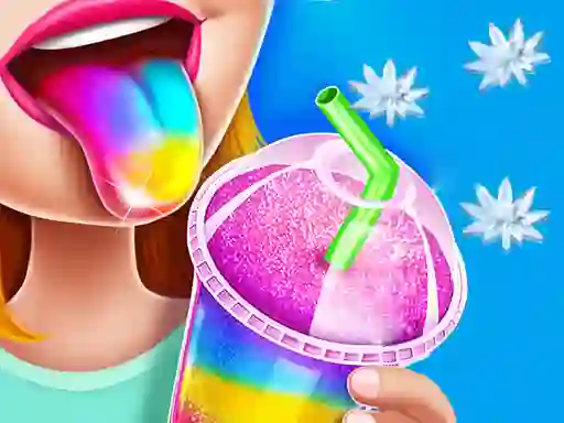 Mäng Frozen Slushy Maker Internetis