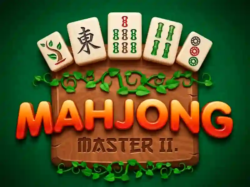 Mäng Mahjong Master 2 Internetis