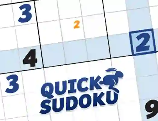 Mäng Quick Sudoku Internetis