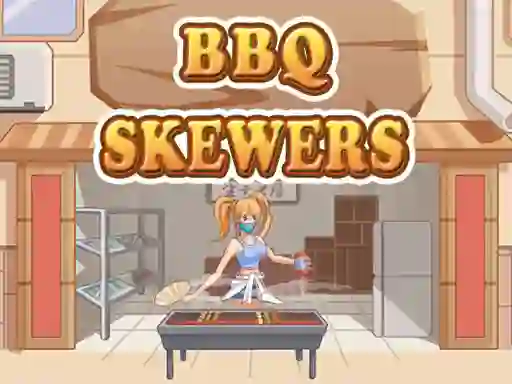Mäng BBQ Skewers Internetis