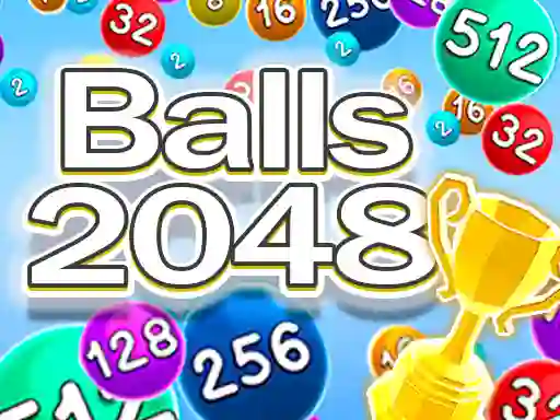 Mäng Balls 2048 Internetis
