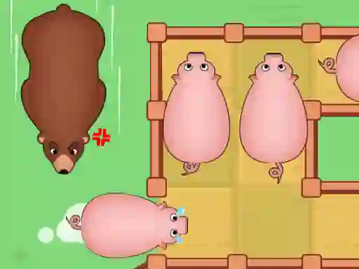 Mäng Save The Piggies Internetis