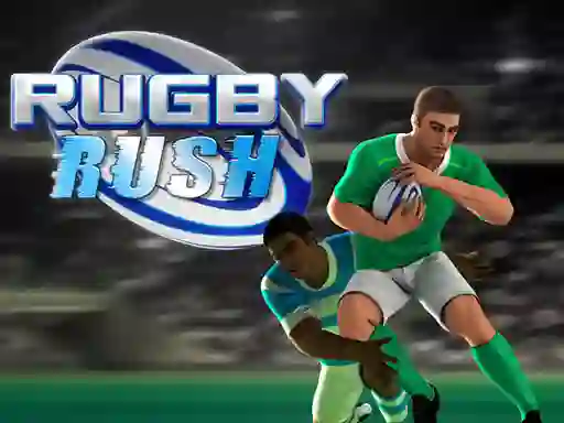 Mäng Rugby Rush Internetis