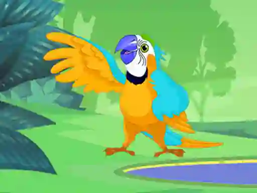 Mäng Parrot Pal Coloring Internetis
