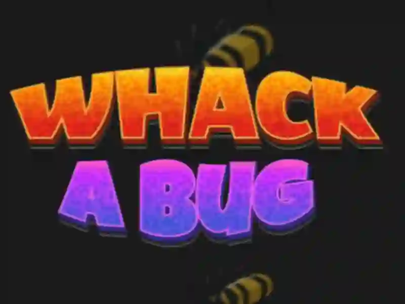 Mäng Whack A Bug Internetis