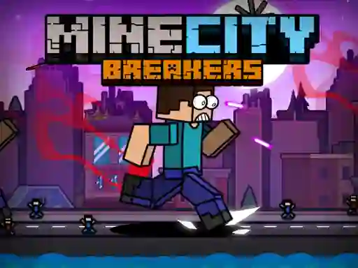 Mäng MineCity Breakers Internetis