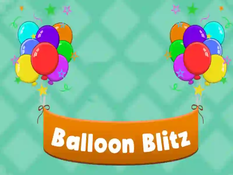 Mäng Balloon Blitz Internetis