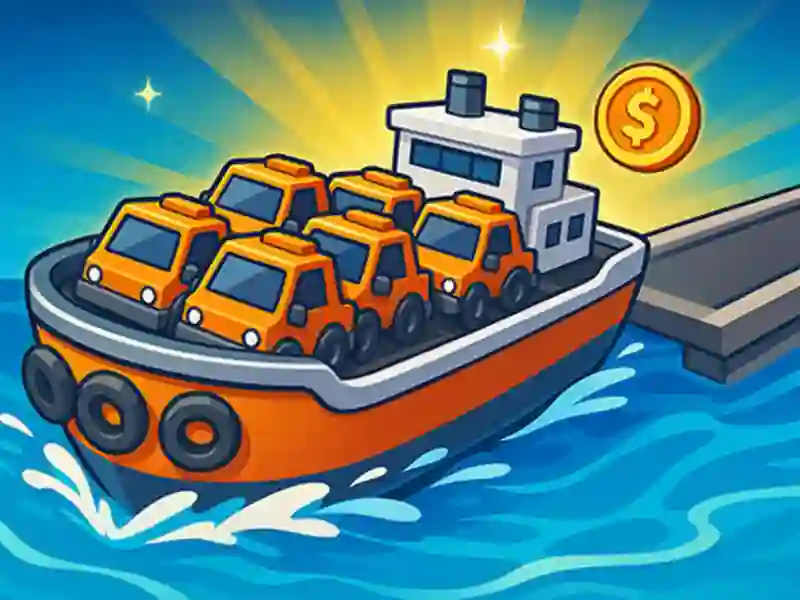 Mäng Boat Mania Internetis