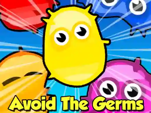 Mäng Avoid The Germs Internetis