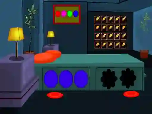 Mäng Romp House Escape Internetis