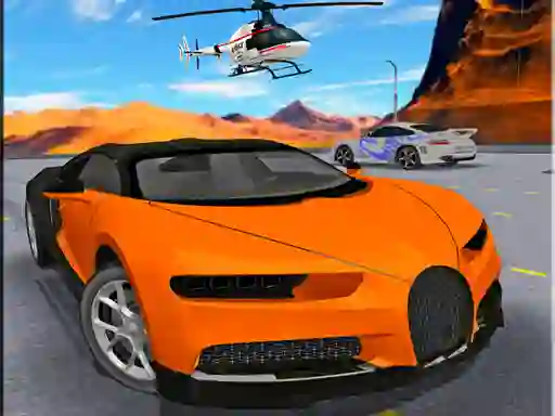Mäng City Furious Car Driving Simulator Internetis