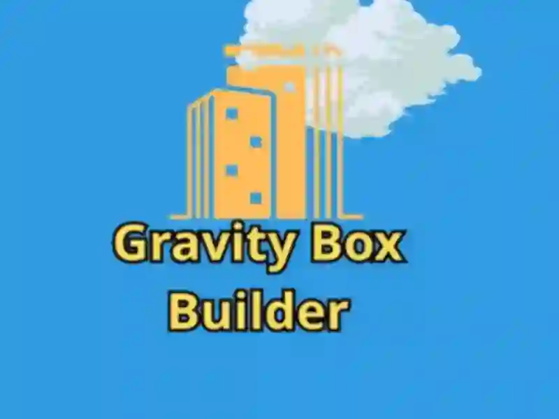 Mäng Gravity Box Builder Internetis