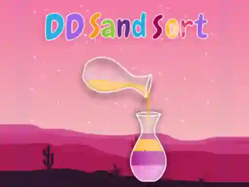 Mäng Sand Sort Puzzle Internetis