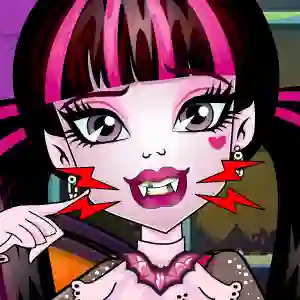Mäng Draculaura Dentist Internetis