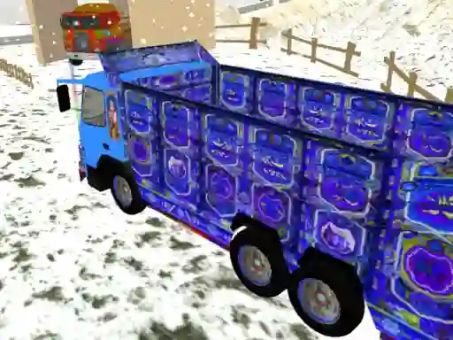Mäng Cargo Truck 18 Internetis