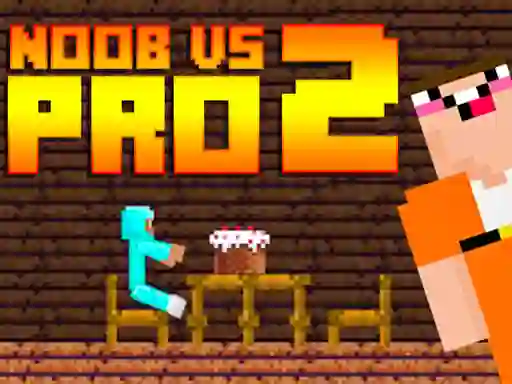 Mäng Noob vs Pro 2 Jailbreak Internetis