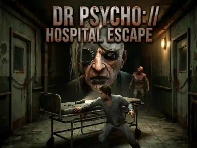 Mäng Dr Psycho Hospital Escape Internetis
