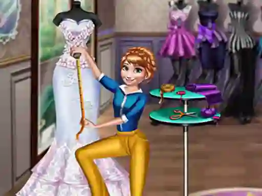 Mäng Dress Design For Princess Internetis