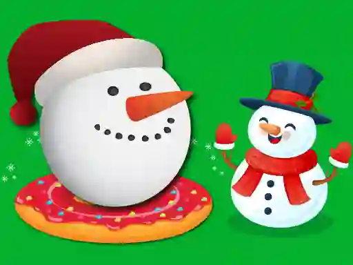 Mäng Flappy Snowball Xmas Internetis