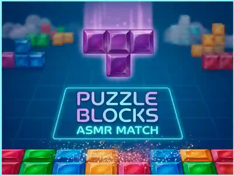 Mäng Puzzle Blocks Asmr Match Internetis