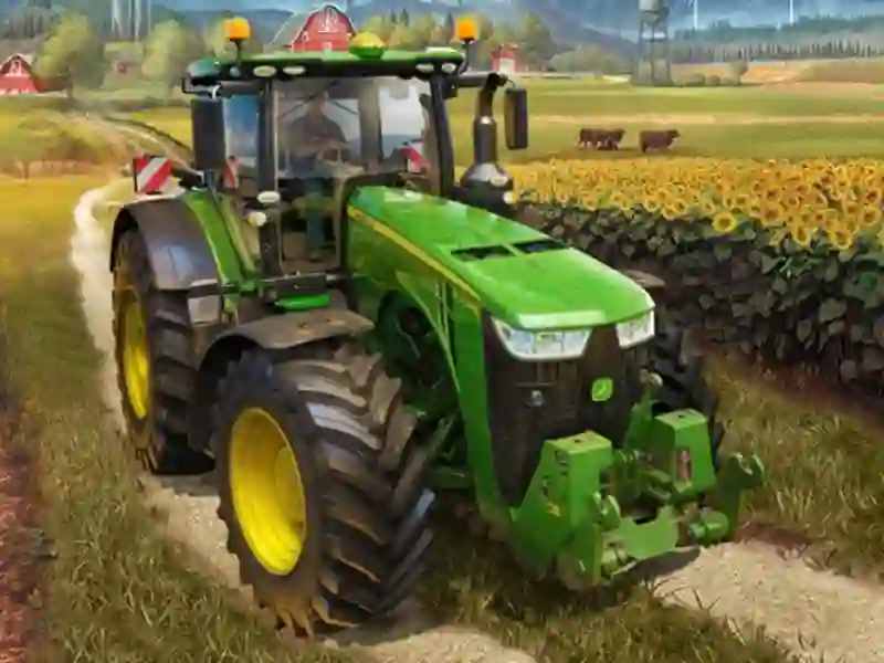 Mäng Farming Simulator 3D Internetis