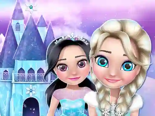 Mäng Ice Princess Doll House Internetis