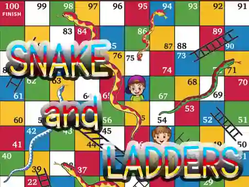 Mäng Snake and Ladders Internetis