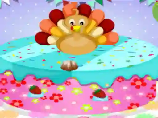 Mäng Happy Thanksgiving Cake Master Internetis