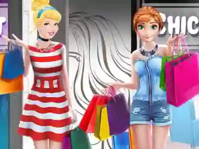Mäng Princesses Shopping Spree Internetis
