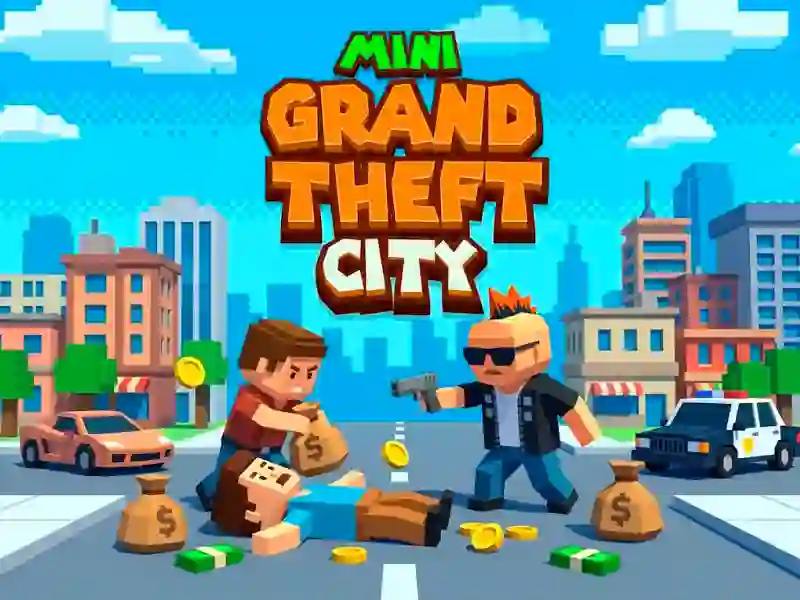 Mäng Mini Grand Theft City Internetis