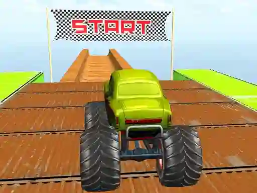 Mäng Mega ramp Monster truck Internetis