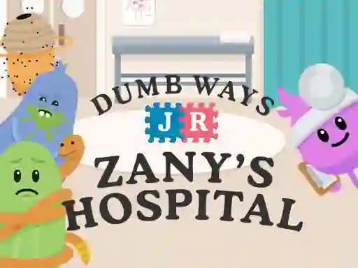 Mäng Dumb Ways Jr Zany's Hospital Internetis