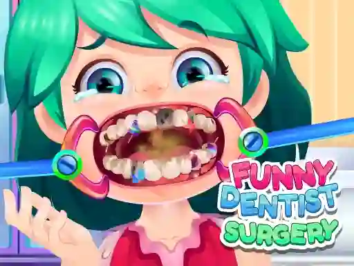 Mäng Funny Dentist Surgery Internetis
