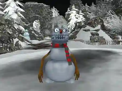 Mäng Christmas Survival Internetis