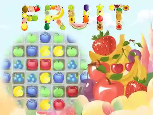 Mäng Fruit Match 3 Internetis