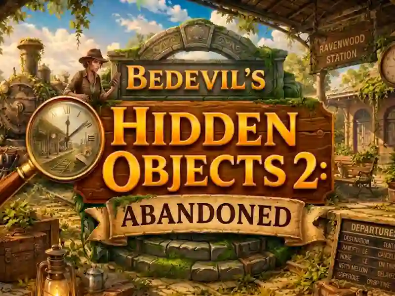 Mäng Bedevil's Hidden Objects 2 - Abandoned Internetis