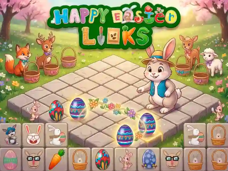 Mäng Happy Easter Links Internetis
